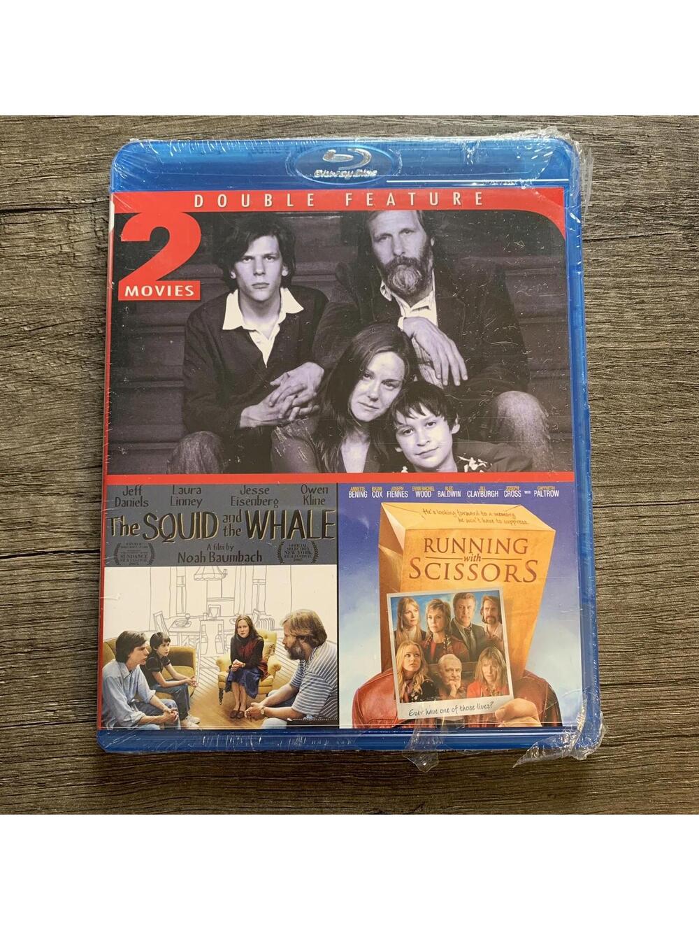 The Squid And The Whale/Running With Scissors [Double Feature] (Blu-ray)